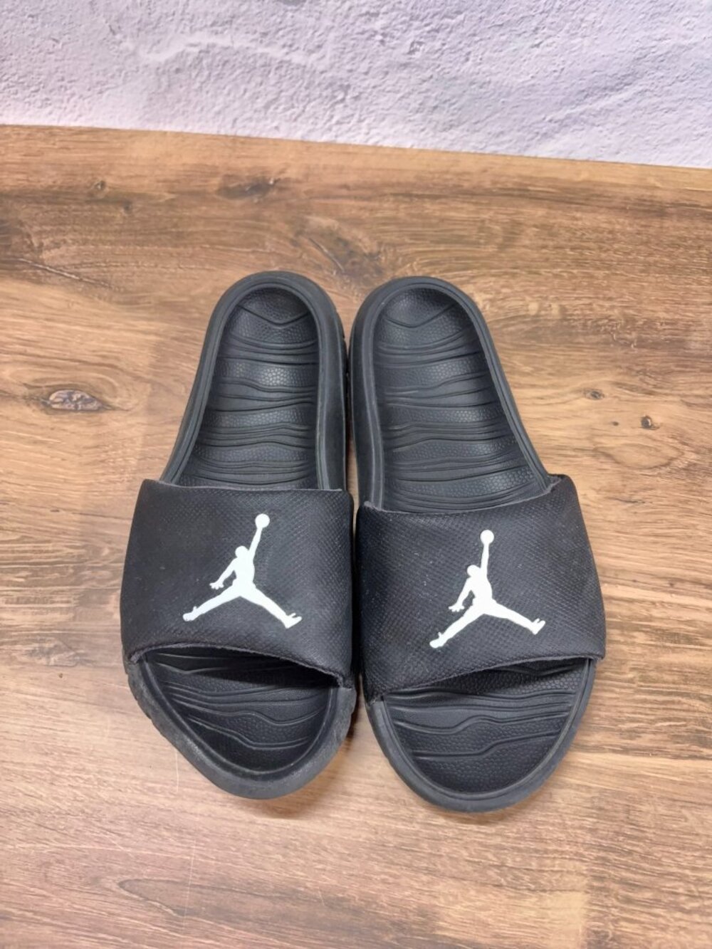Nike Jordan Men's Break Slide Sandals Jumpman Black - Size US 9 **READ**